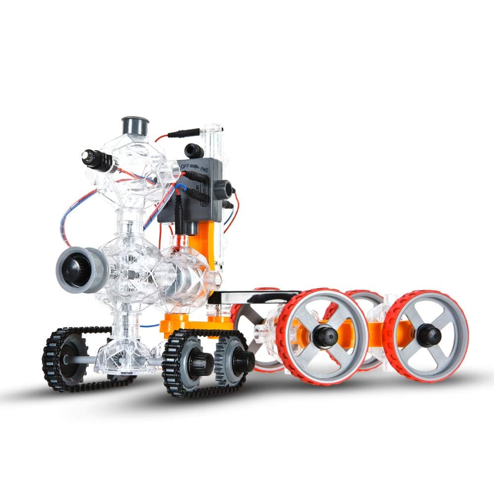 IQ-KEY Perfect 1000 – STEM Educational Assembly Toy Kits, Creative Construction Engineering Builder Set for Kids [40 Models]