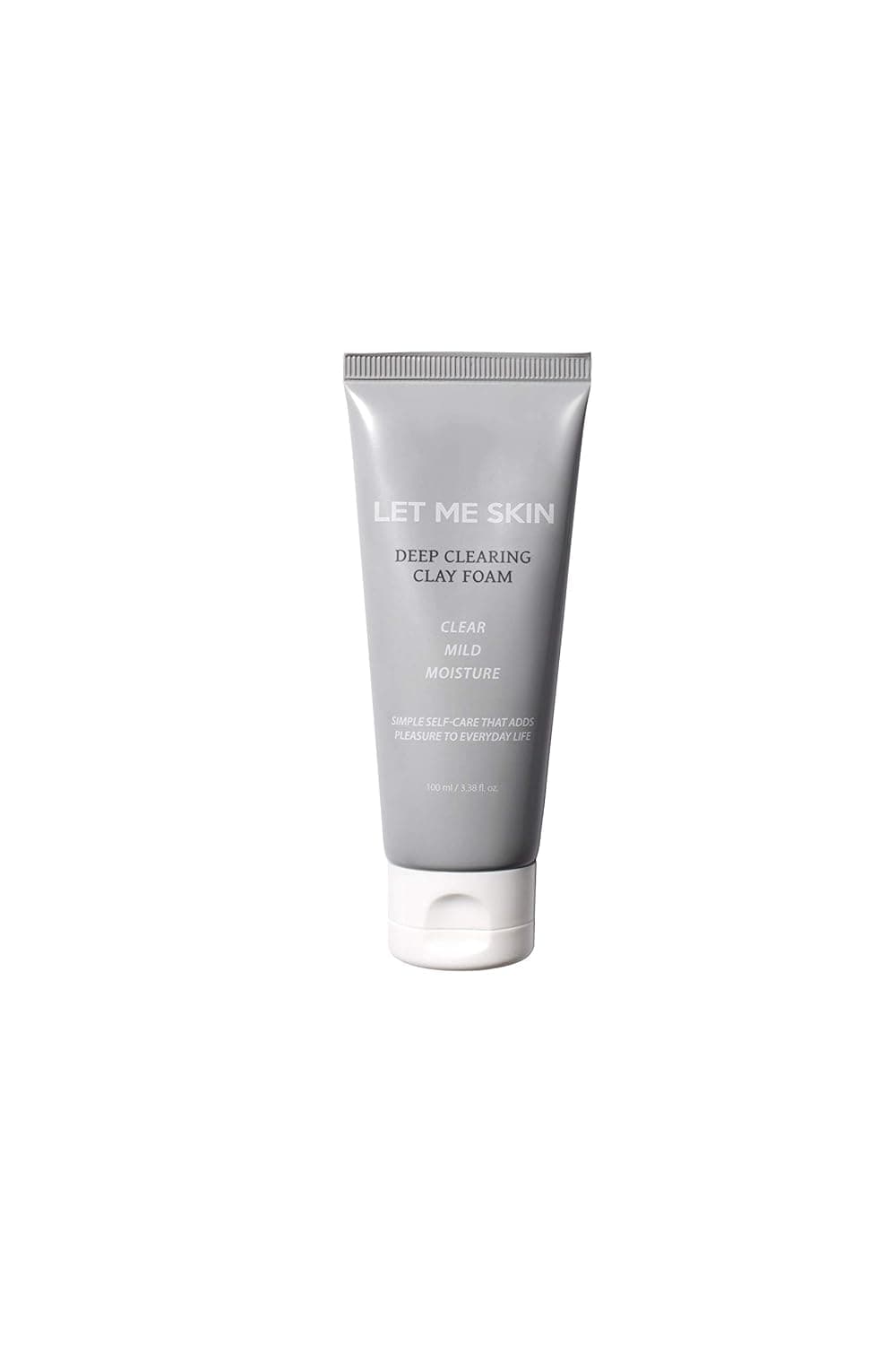 LET ME SKIN DEEP CLEARING CLAY FOAM 100ml: Pore care, Kaolin
