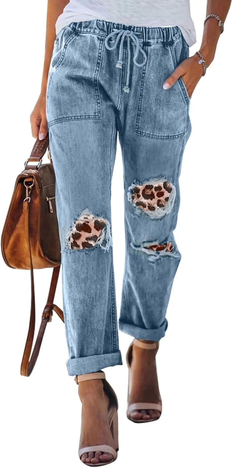 Astylish Women Button Fly High Rise Comfort Curvy Slim Straight Skinny Denim Jeans Black Small