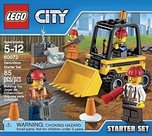 Juniors LEGO 85 PCS Demolition Starter Set Bike Box Building Toys by LEGO Juniors