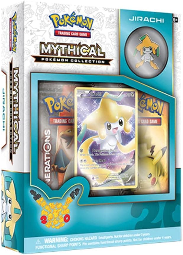 Pokemon TCG: Mythical Collection-Jirachi Card Game