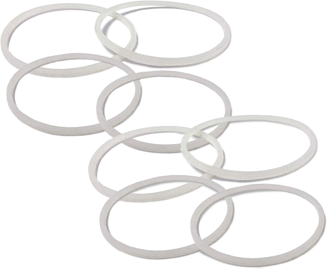 8 Pack Plastic Replacement Gasket Parts for Magic Bullet 250W (8)
