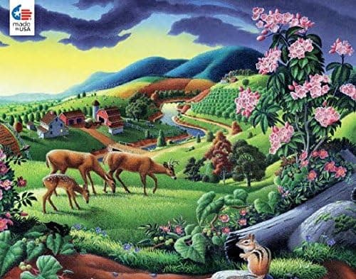 Walt Curlee - Deer Puzzle - 550 Pieces