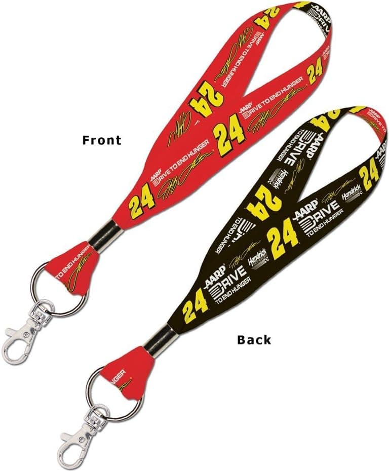 WinCraft NASCAR Lanyard Key Strap