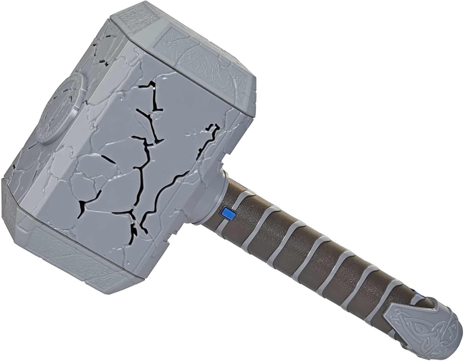 Marvel Hasbro Studios’ Thor: Love and Thunder Mighty FX Mjolnir Electronic Hammer Roleplay Toy with Lights, Sound FX, Toys for Kids Ages 5 and Up