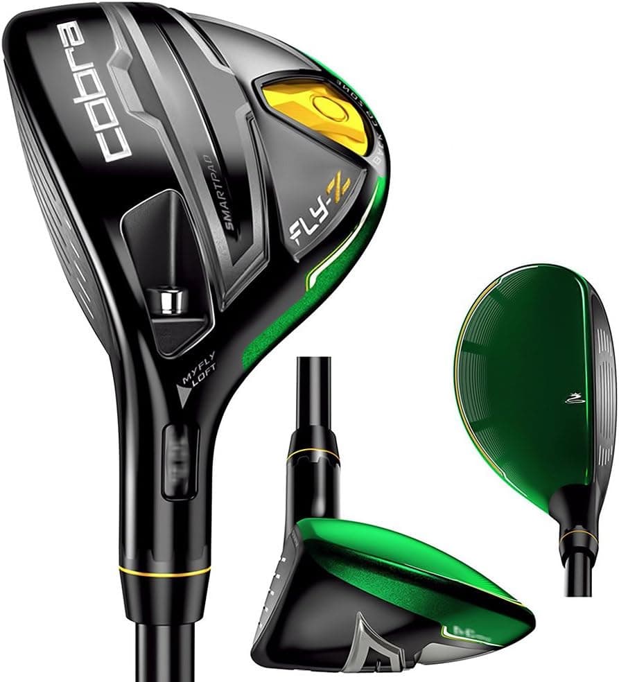Cobra Men's Fly Z Hybrid Clubs, Green