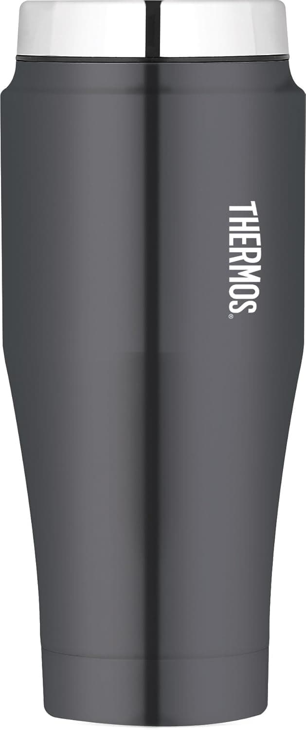 Thermos H1015SM4 Stainless Steel Travel Tumbler, 16 oz, Smoke
