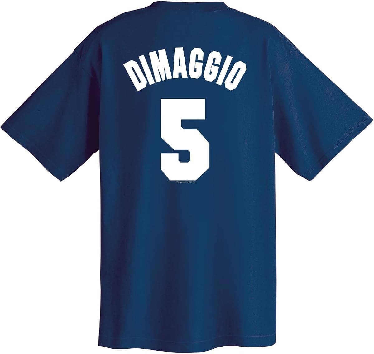 MLB New York Yankees Joe DiMaggio Cooperstown Name and Number T-Shirt
