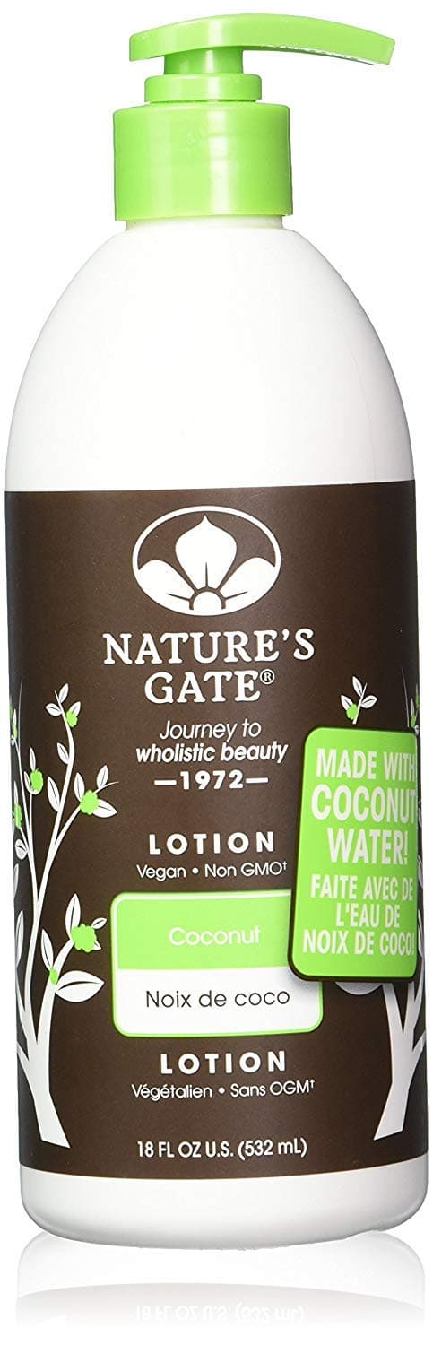 Nature's Gate Lotion, Coconut, 18 Ounce