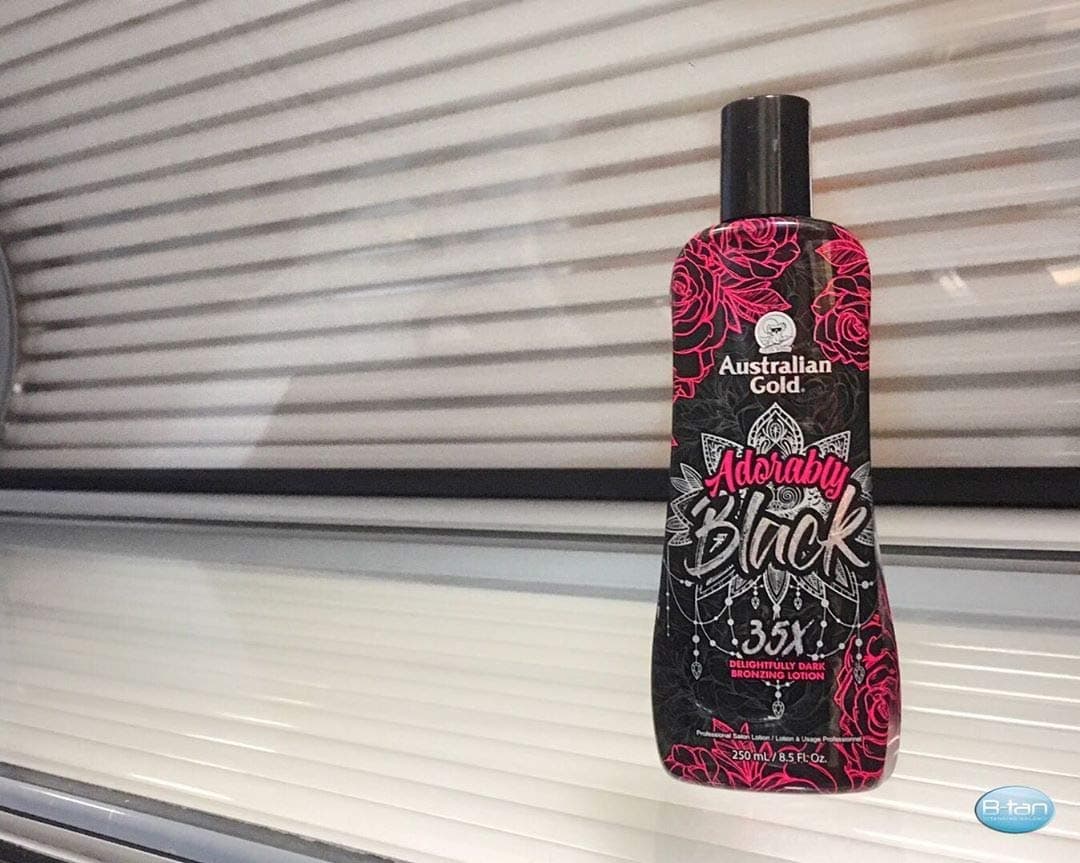 Australian Gold ADORABLY BLACK 35X Dark Bronzer - 8.5 oz