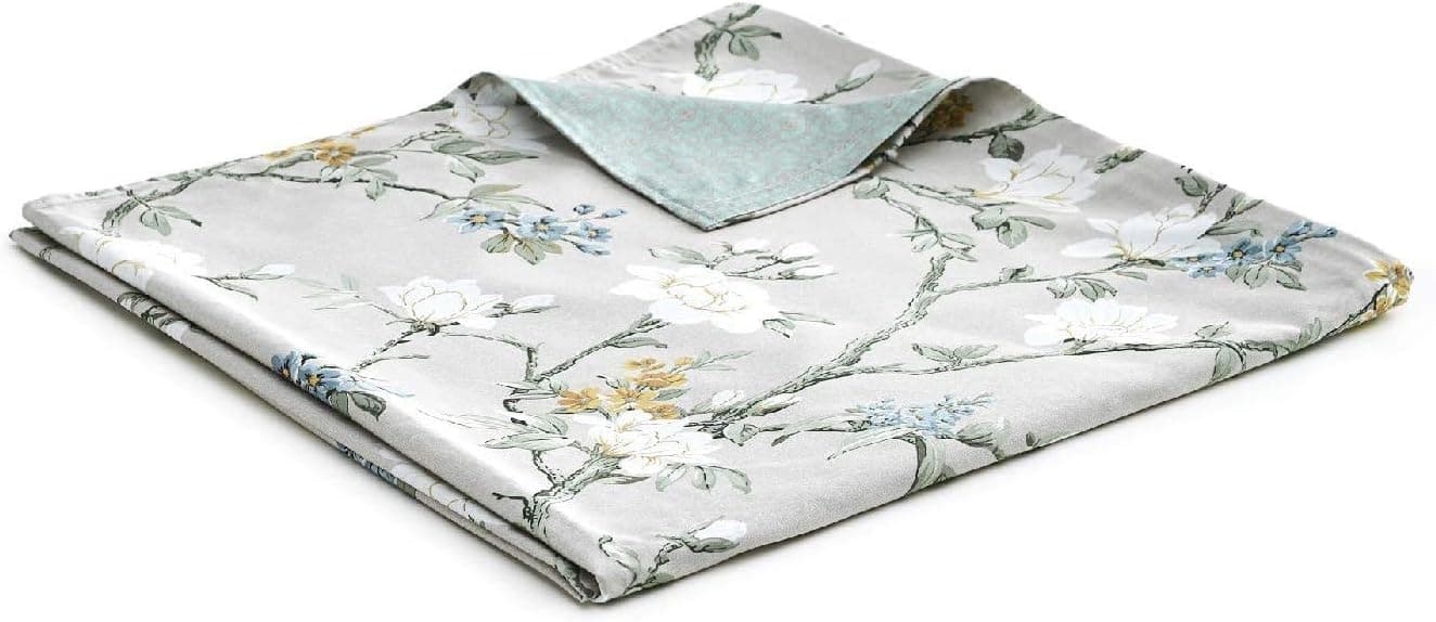 YnM Cotton Duvet Cover for Weighted Blankets (Magnolia, 80''x87'') …