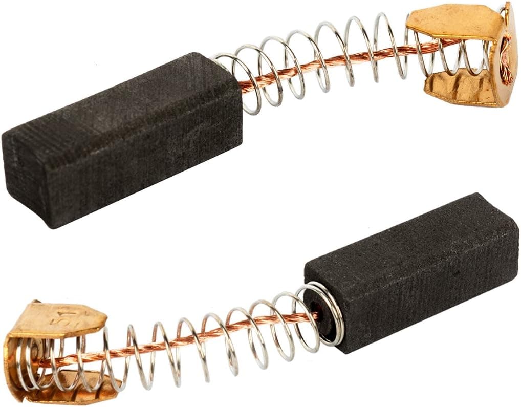 uxcell Carbon Brushes 20mm x 7mm x 7mm Brush Repairing Part for Generic Electric Motor, 2 Pack