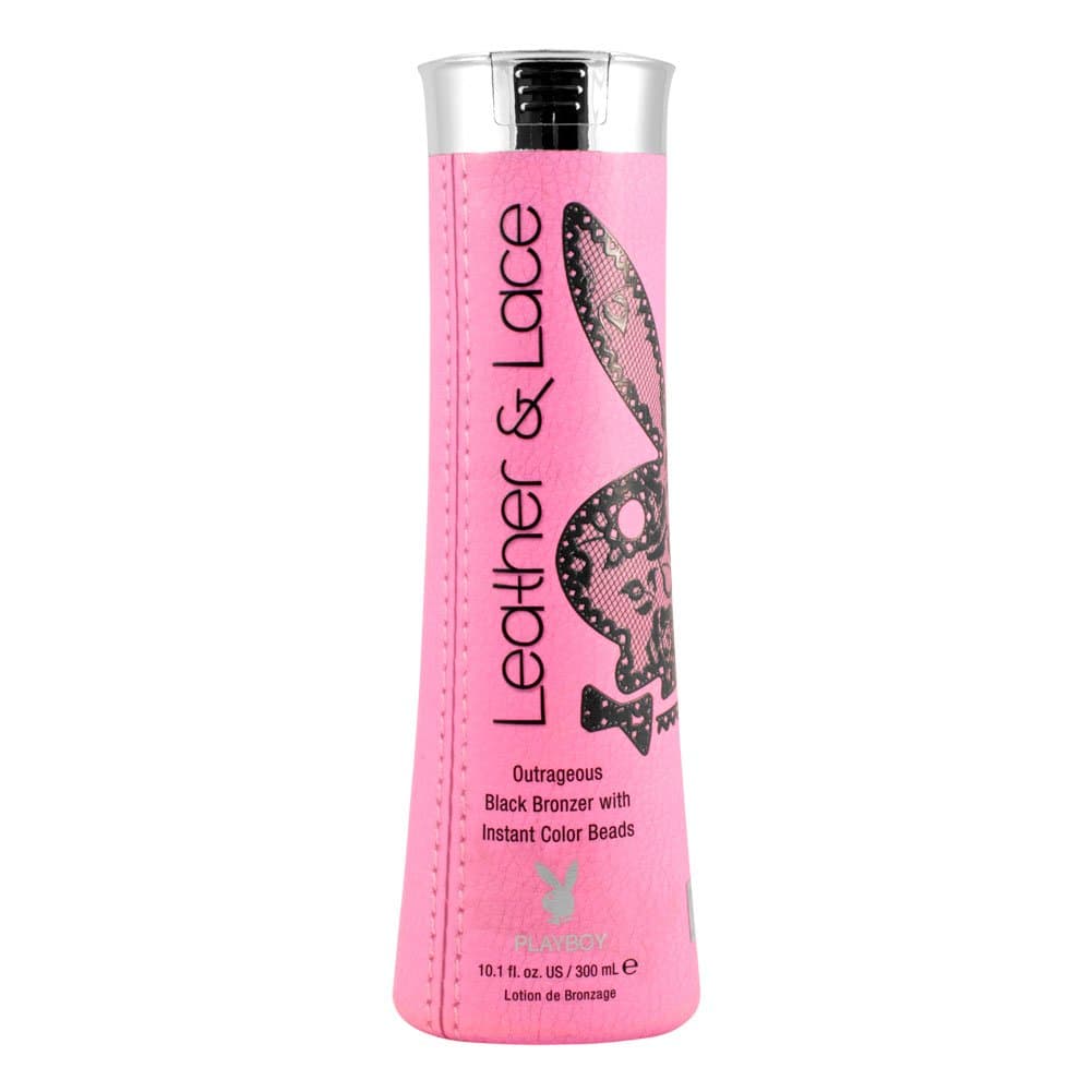 2014 Leather & Lace Black Bronzer Tanning Lotion - 10.1 oz. by Playboy