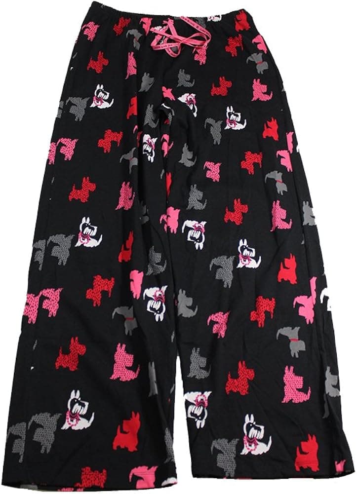 HUE Sleepwear Women's Scotty Pajama Pant