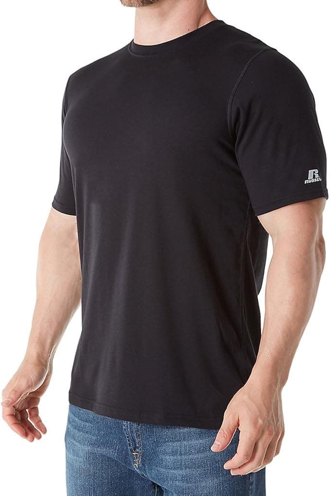 Russell Athletic Men's Dri-Power 80/20 Performance T-Shirt