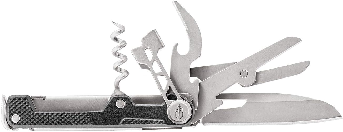 Gerber Armbar Cork, Pocket Knife Multi-Tool with Cork Screw, Onyx