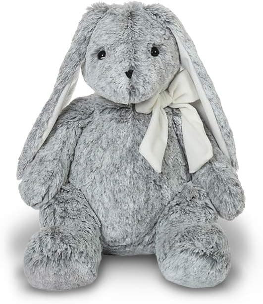 AMERLL Easter Bunny Stuffed Animal Soft Plush Easter Bunny Durable Stuffed Animal Rabbit Plush Toy Birthday Easter Gifts for Toddler Girls Kids (9 inches)