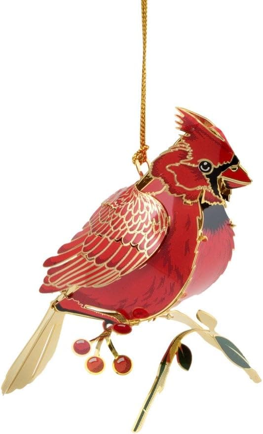 ChemArt Beacon Design 3D Cardinal Ornament