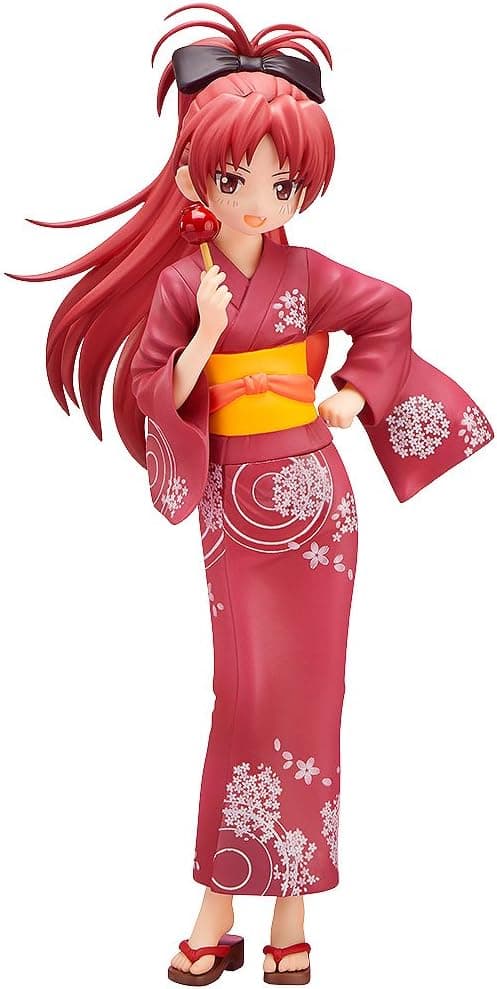 FREEing Puella Magi Madoka Magica: Kyouko Sakura (Yukata Version) PVC Figure