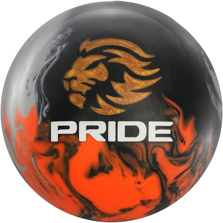 Motiv Pride Bowling Ball - Orange/Black/Silver
