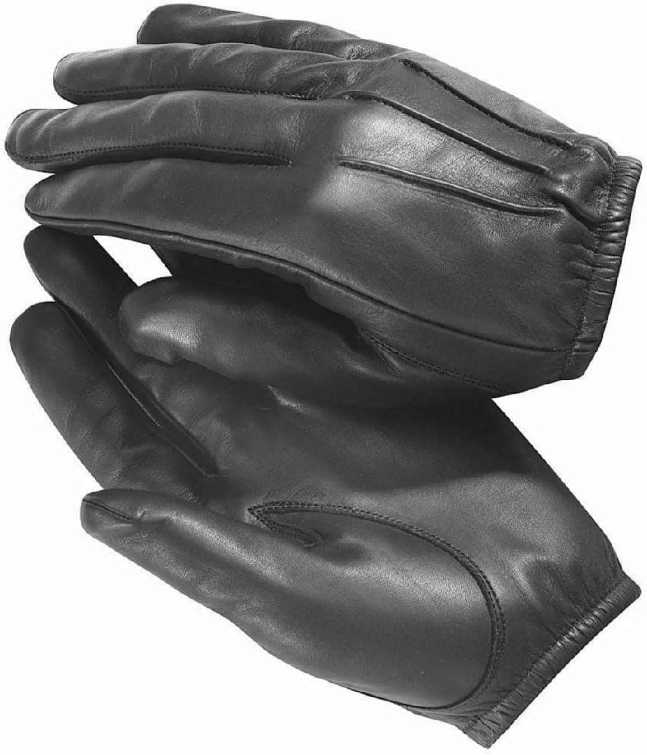 QUALITY WEARS USA Tactical Police Kevlar Liner Cut Resistant Patrol Duty Search Gloves
