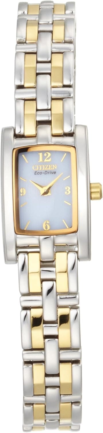 Citizen Women's EG2344-51A Eco-Drive Silhouette Two-Tone Watch