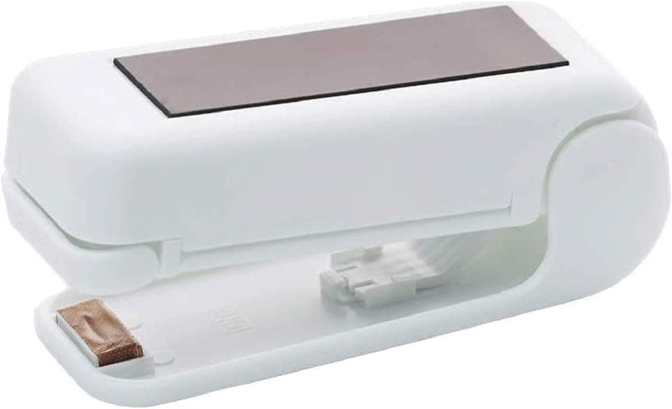 Gooshi Bag Sealer Heat Seal Portable Mini Sealing Cutter Handheld Portable Bag Resealer Sealer for Bags Sealer