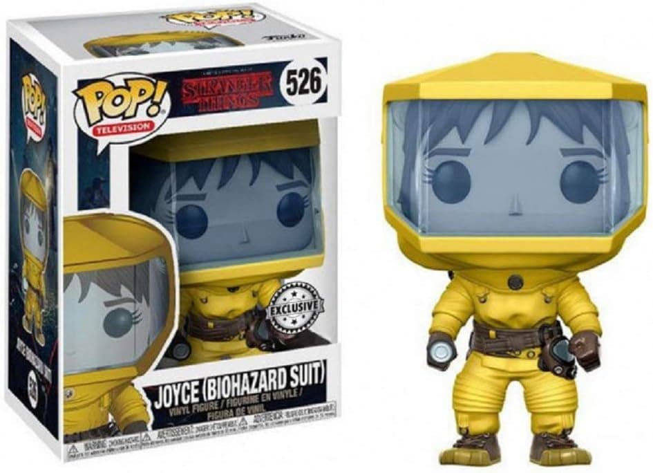 pop Funko Television Stranger Things Netflix Joyce (Biohazard Suit) #526 Target Exclusive