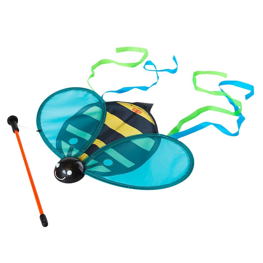 Manhattan Toy Soar and Spin Flyer with Detachable Wand, in Butterfly