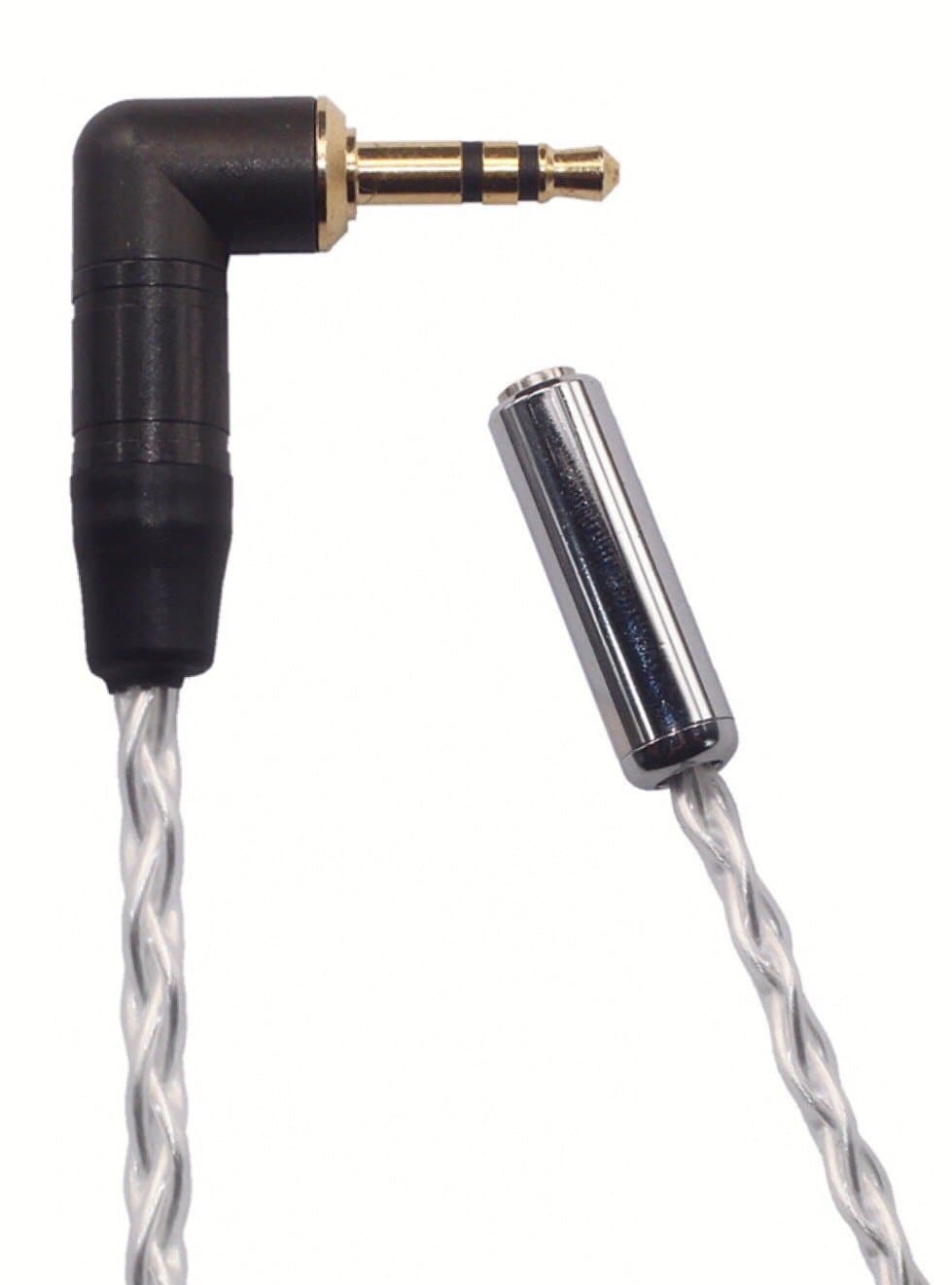 SA-LB HiFi Hi End Stereo 1/8" 3.5mm Male to 2.5mm Trrs Female Balanced Cable, Headphone Audio Adapter for Astell&Kern Layla, Rosie, Roxanne II, AK T8iE MKII, Angie II etc.