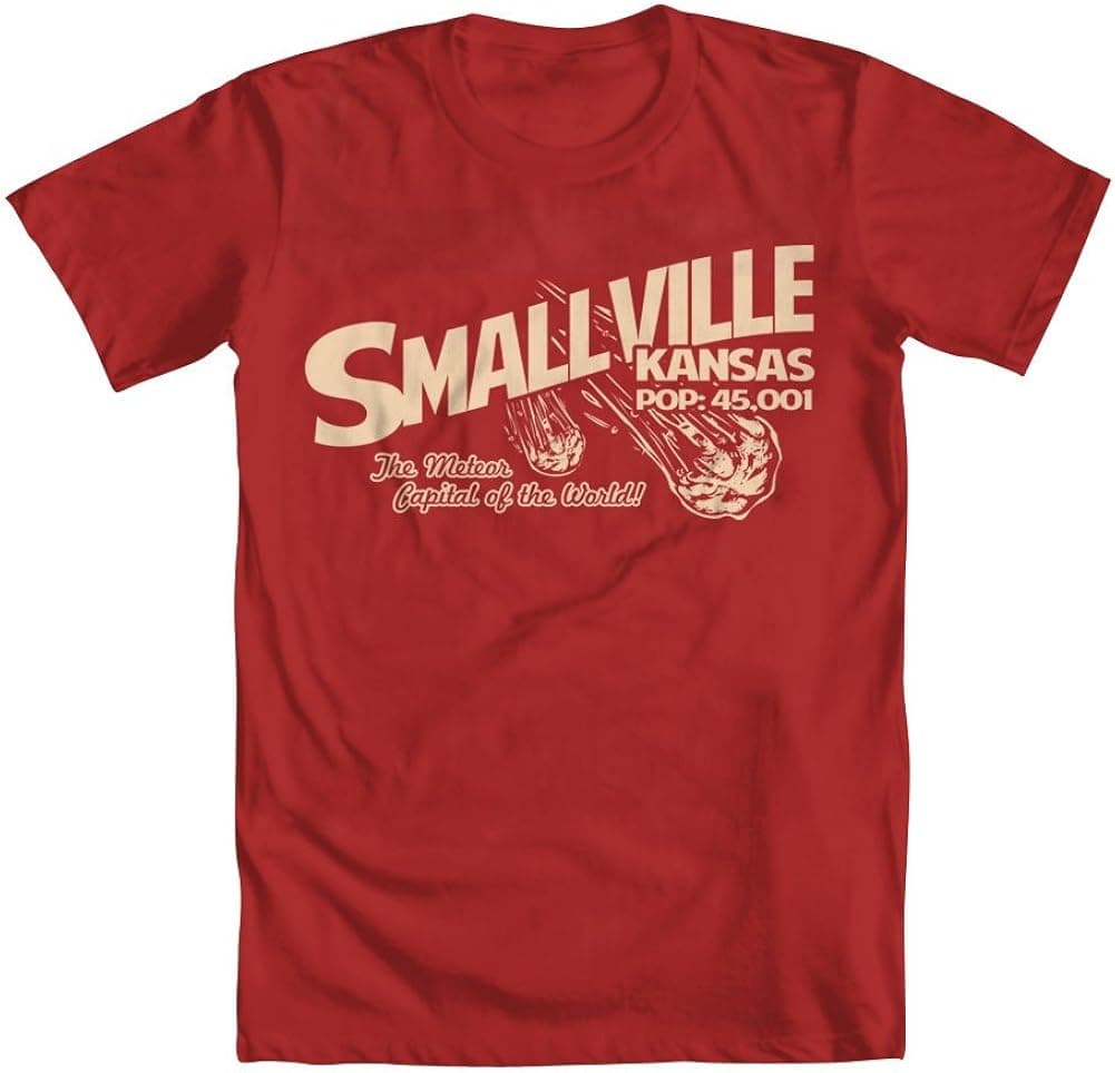 GEEK TEEZ Smallville Kansas Men's T-Shirt