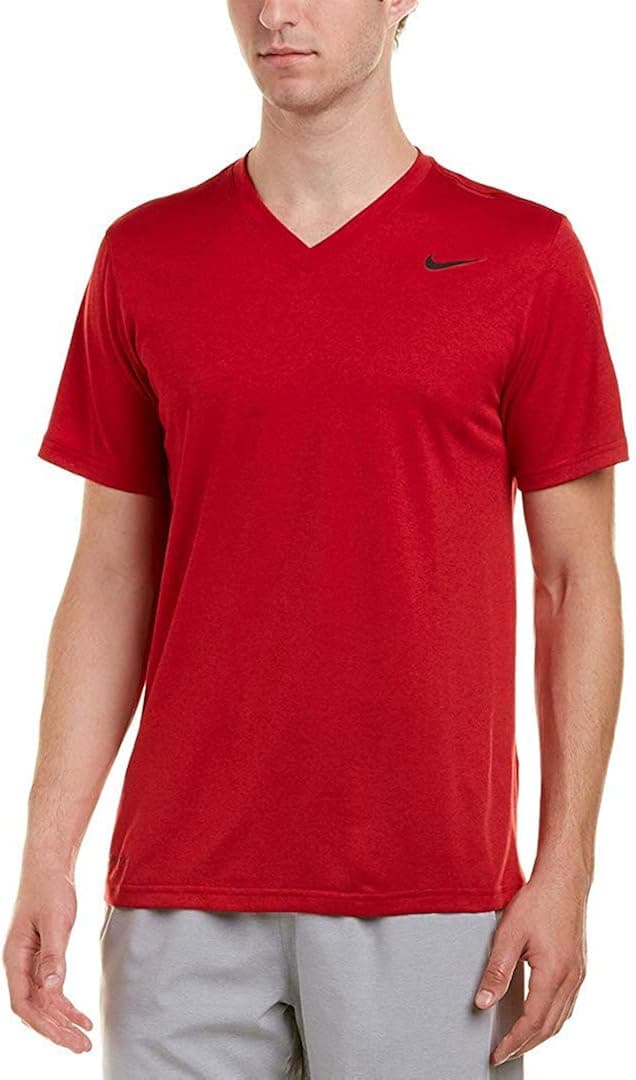 Nike Men's Legend 2.0 Short Sleeve V-Neck Tee