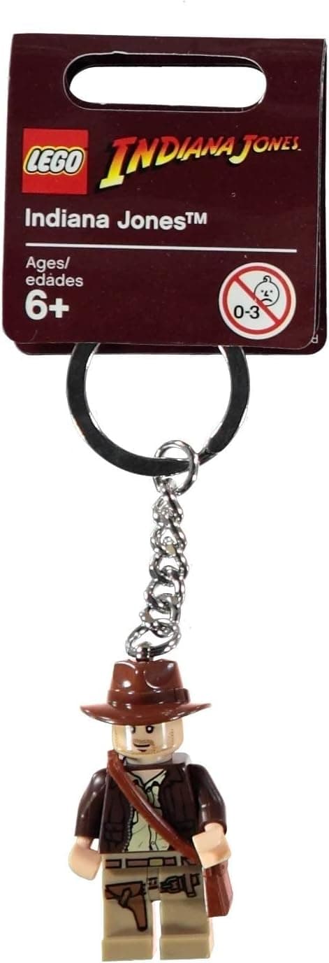 LEGO Indiana Jones Key Chain