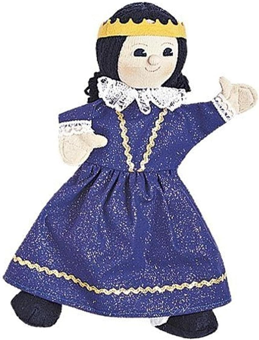 Royal Family Costumed Puppet, in Queen