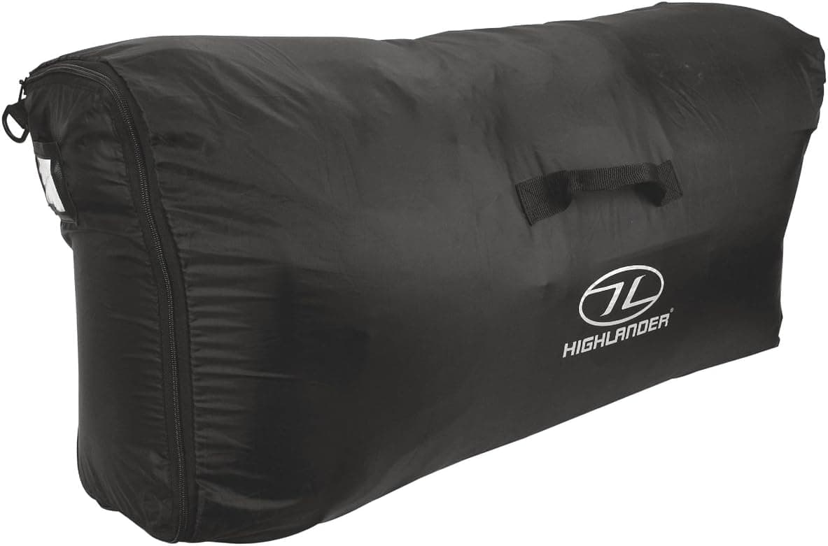 Highlander Rucksack Transit Cover Black