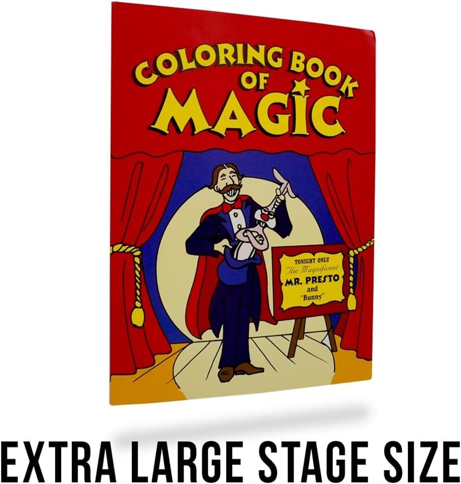 Magic Makers Magic Coloring Book Trick - Extra Large: 10.5" x 14"