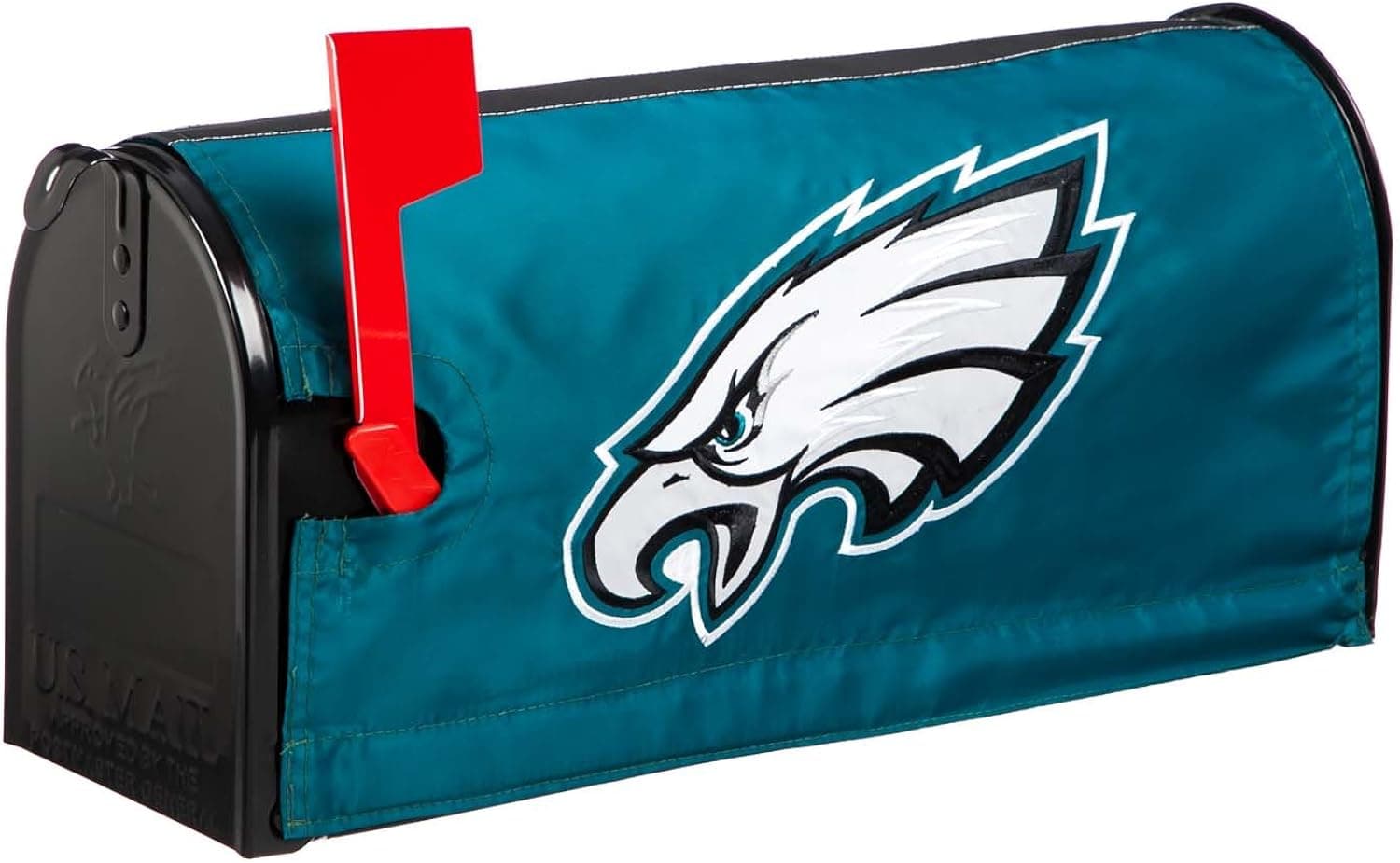 Team Sports America NFL Philadelphia Eagles 2MBC3823Philadelphia Eagles, Mailbox Cover, Green