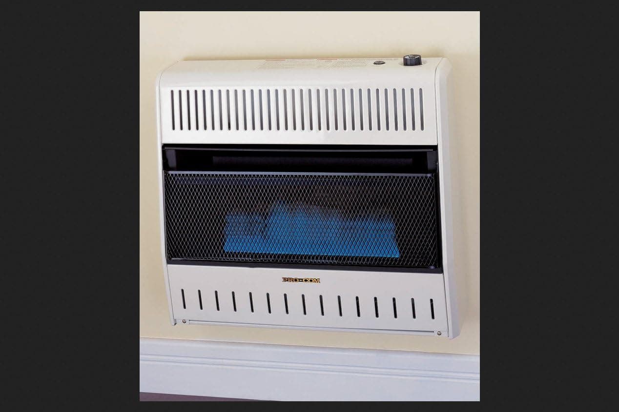 Wall Htr 30"Btu Nat Gas