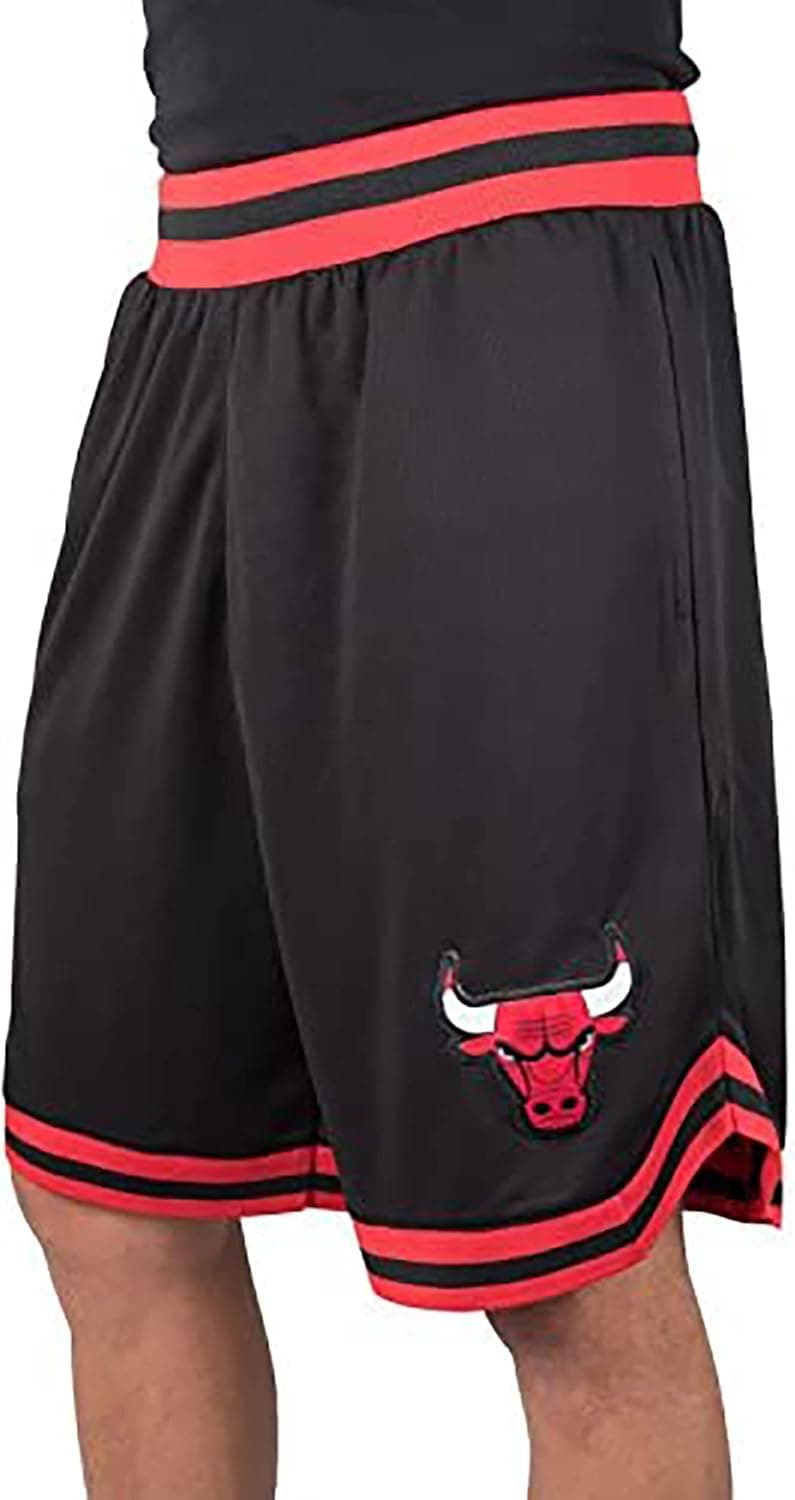 Ultra Game NBA Men's Active Knit Basketball Training Shorts