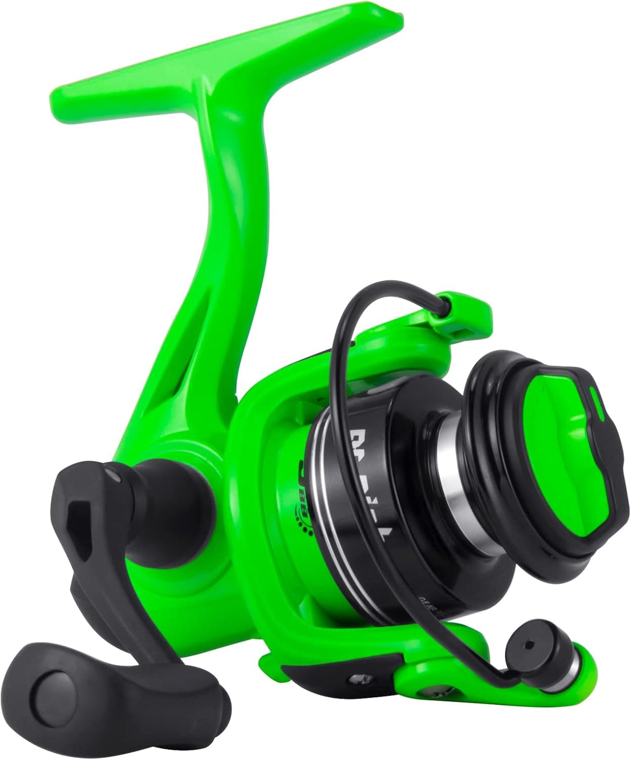 Dr.Fish ELF Crappie Fishing Reel Spinning Reel Size 800 Ultralight 5oz Powerful 12Lb Max Drag 5+1 Stainless Steel Bearings Trout Pike Crappie Winter/Freshwater Fishing