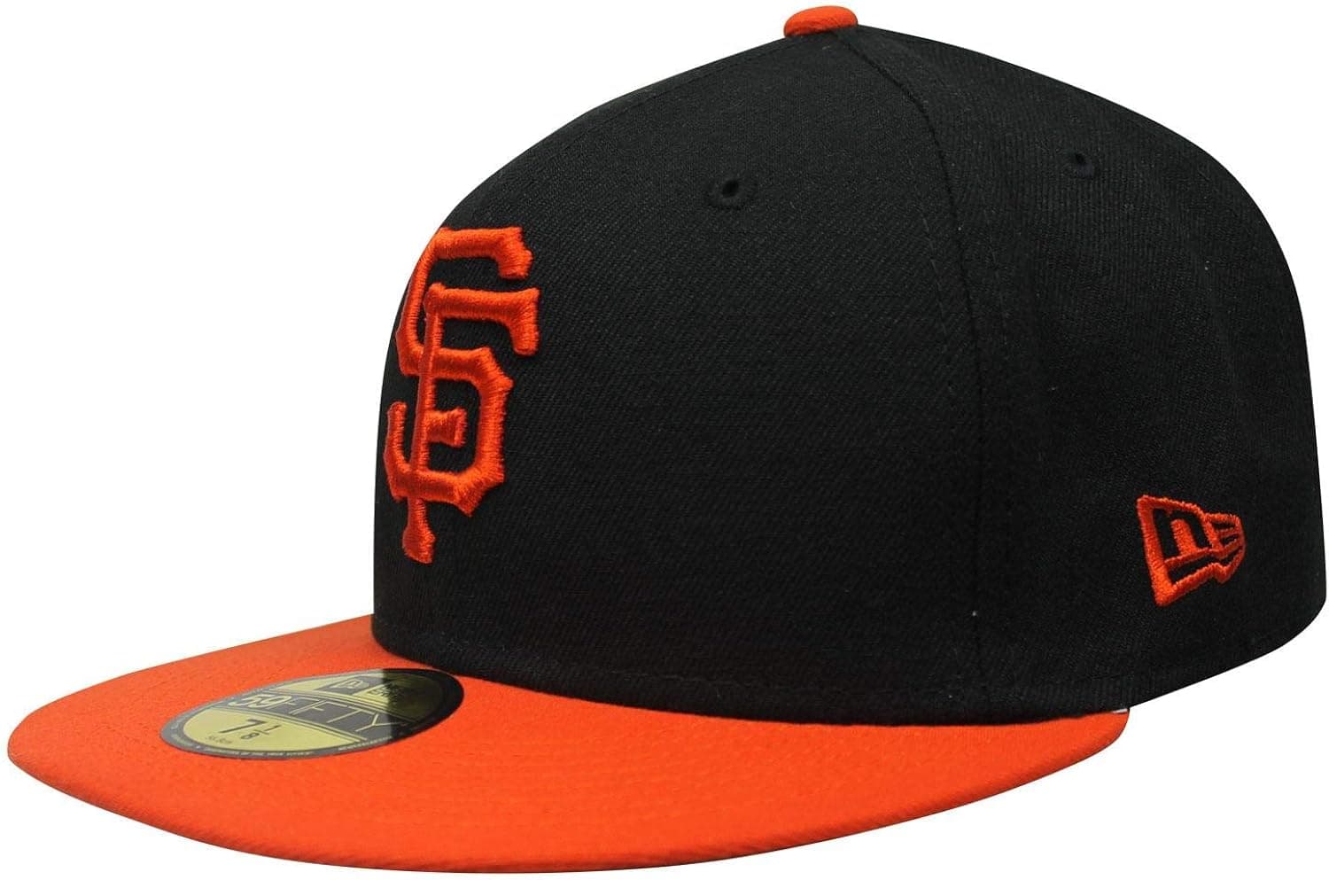 New Era 59FIFTY San Francisco Giants Black MLB 2017 Authentic Collection On Field Alternate Fitted Cap Size 7 1/4