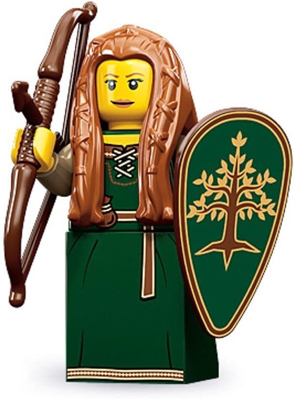 Lego 71000 Series 9 Minifigure Forest Maiden