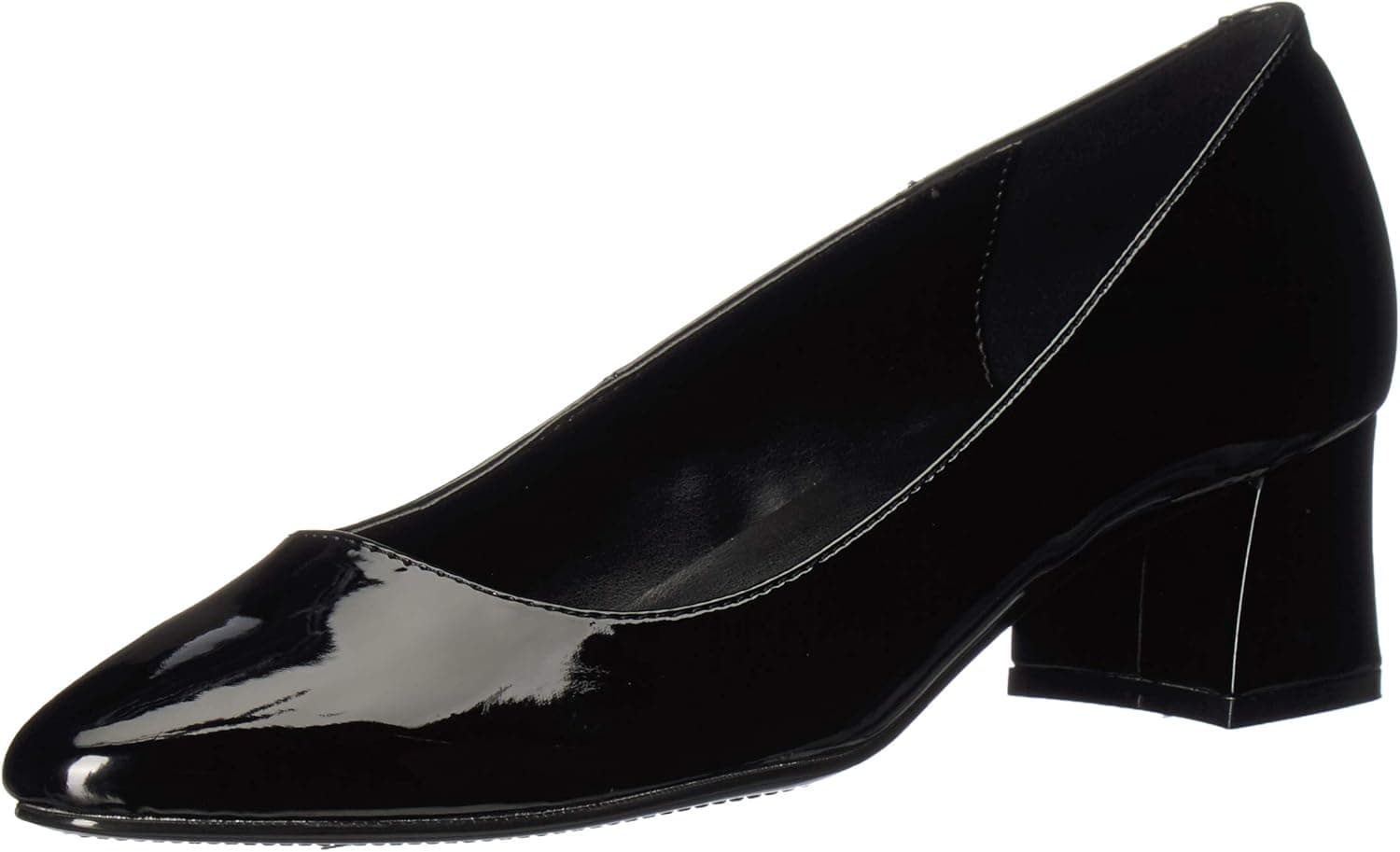 Bandolino Footwear Women's ALETH Pump, Black, 5