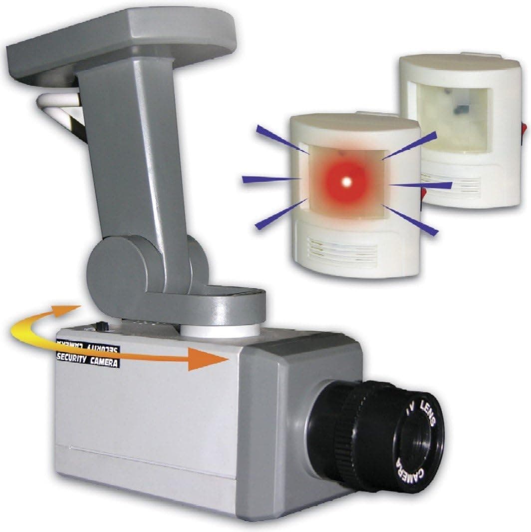 U.S. Patrol JB4935 3 Pc Sensor Security System