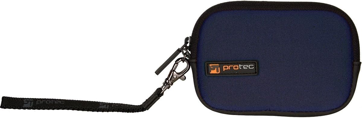 Protec A751BX Large Padded Neoprene Pouch with Removable Wrist Strap (Navy Blue)