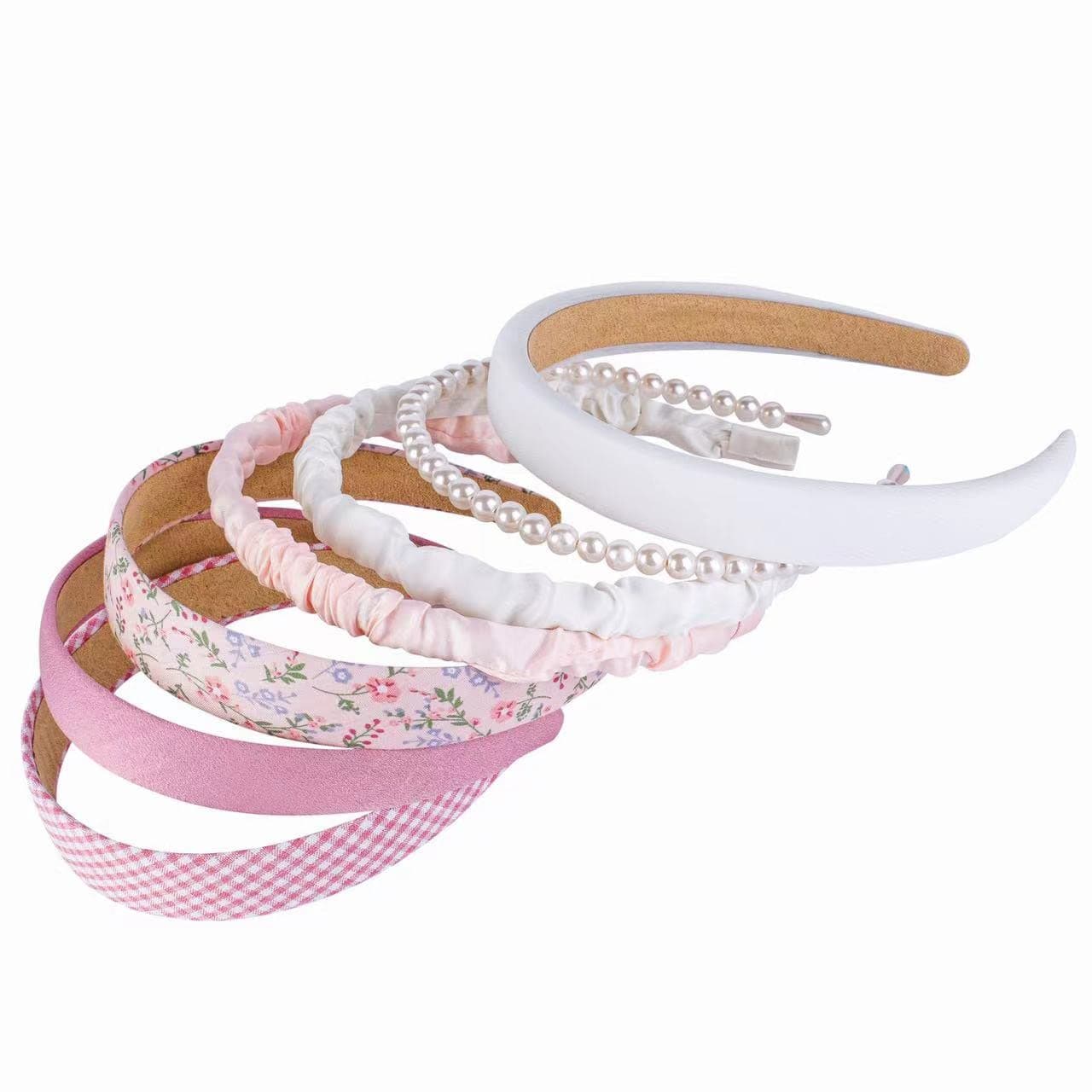 Ooosonlu Fashion Headbands for Women Girls Headbands Set Women headbands Pearl Hairband Non-slip Hair Bands Hair Accessories for Women Girls, Different Pattern