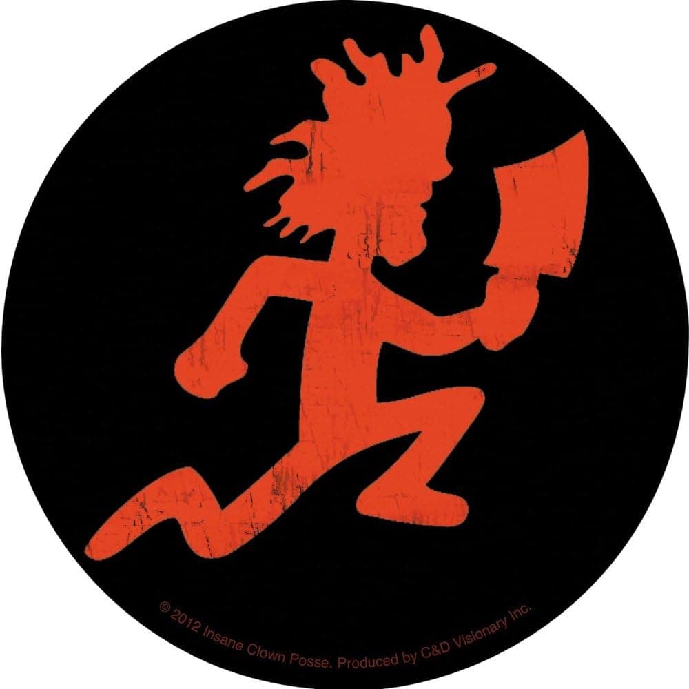 CandD Visionary ICP Running Man Sticker