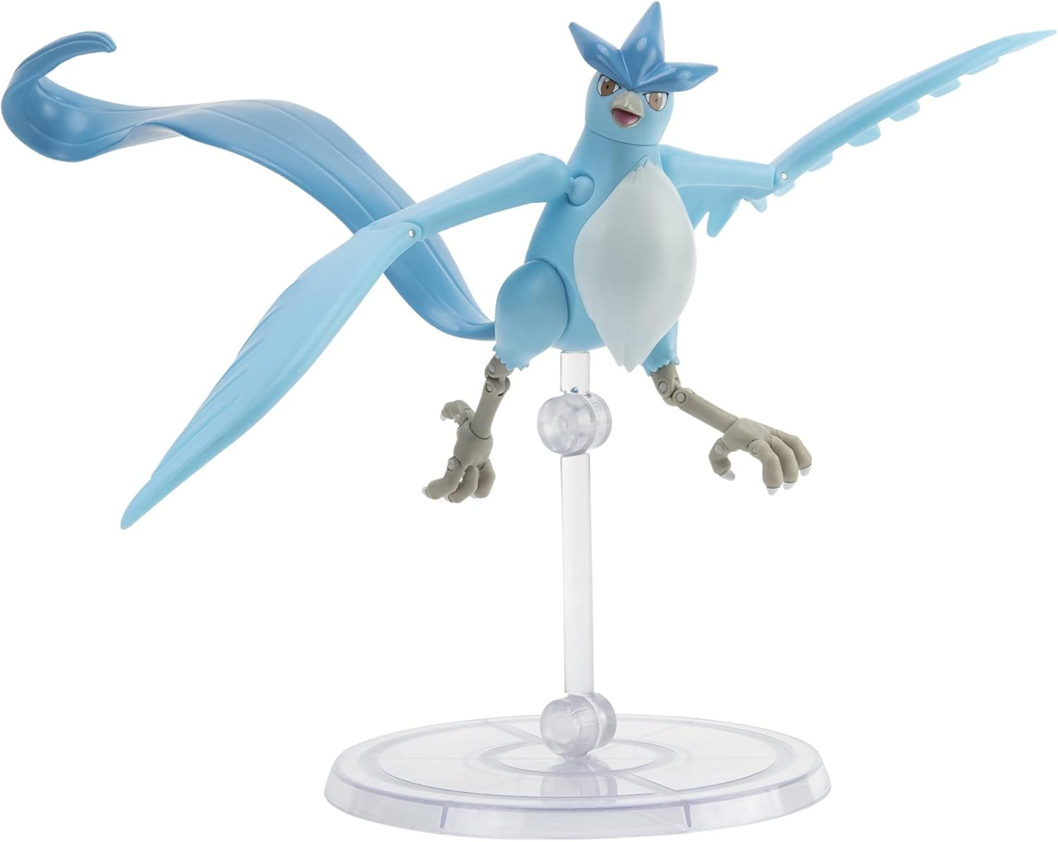 Pokemon Articuno, Super-Articulated 6-Inch Figure - Collect Your Favorite Pokémon Figures - Toys for Kids and Pokémon Fans