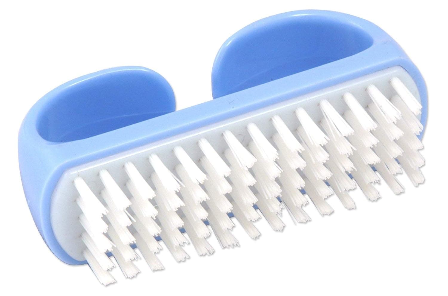 MayaBeauty Easy Hand Grip Nail, Manicure Brush (Assorted Color)