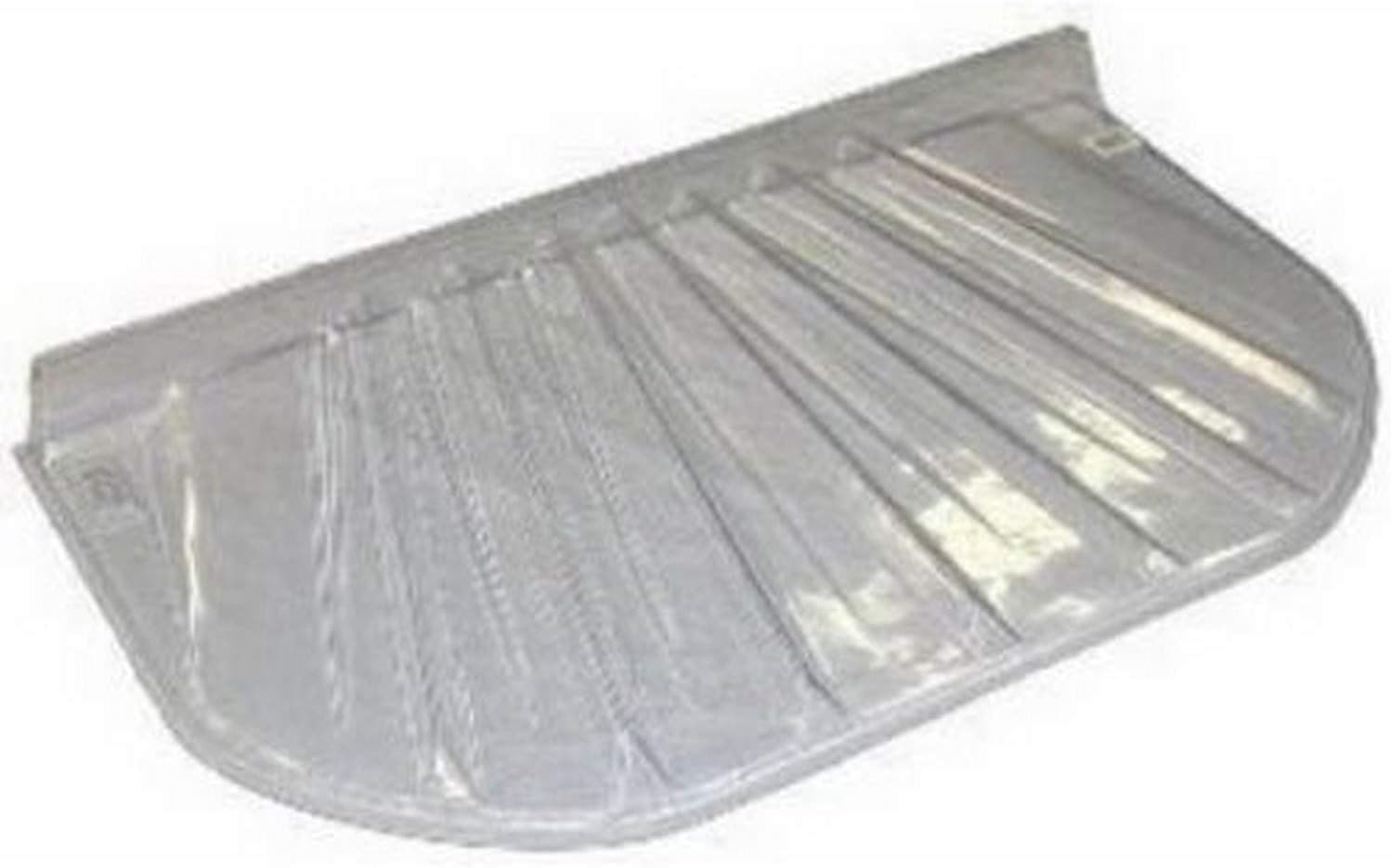 Maccourt 4820E Products 48 x 20 x 4 Wind Well Cover, Transparent/Clear
